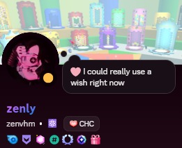 zenly on Discord