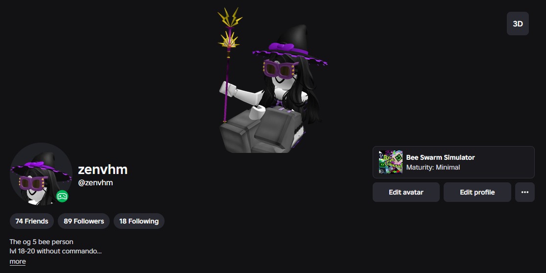 zenvhm on Roblox