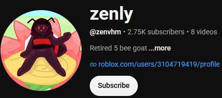 zenly on Youtube